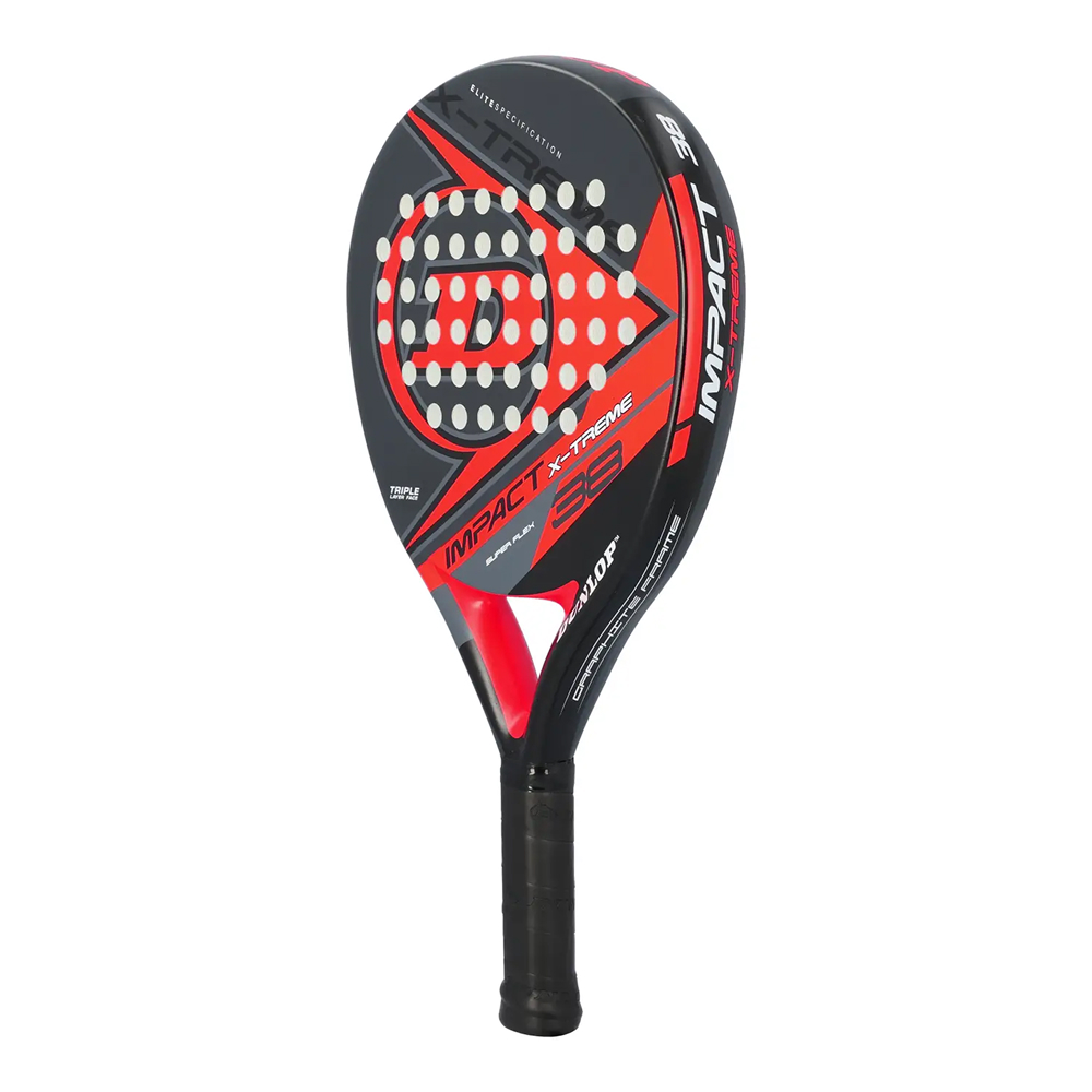 Dunlop Impact HL RED 623990 OFP — raquete de padel com potência explosiva e controlo - imagem 6